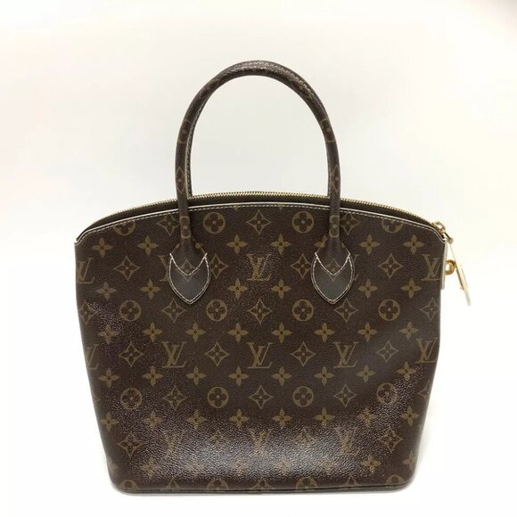 LOUIS VUITTON Shiny Monogram Lockit PM Tote Bag Hand Bag - Picture 2 of 10